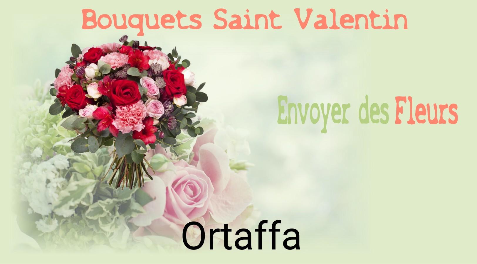 Roses de Saint-Valentin livrées à Ortaffa