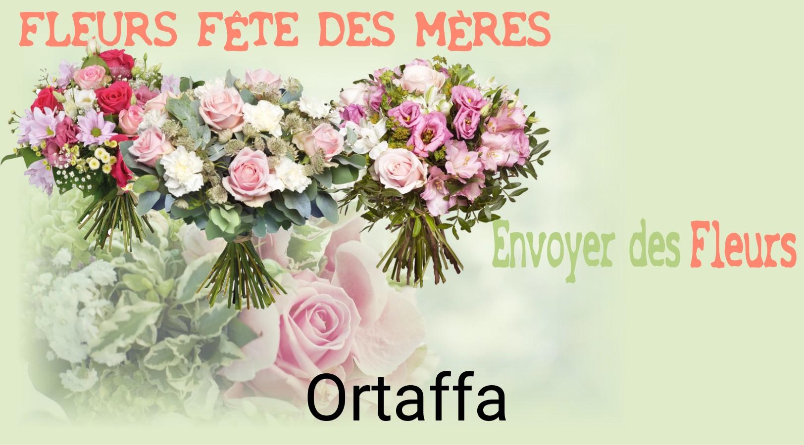 Bouquet de Fête des Mères livré à Ortaffa